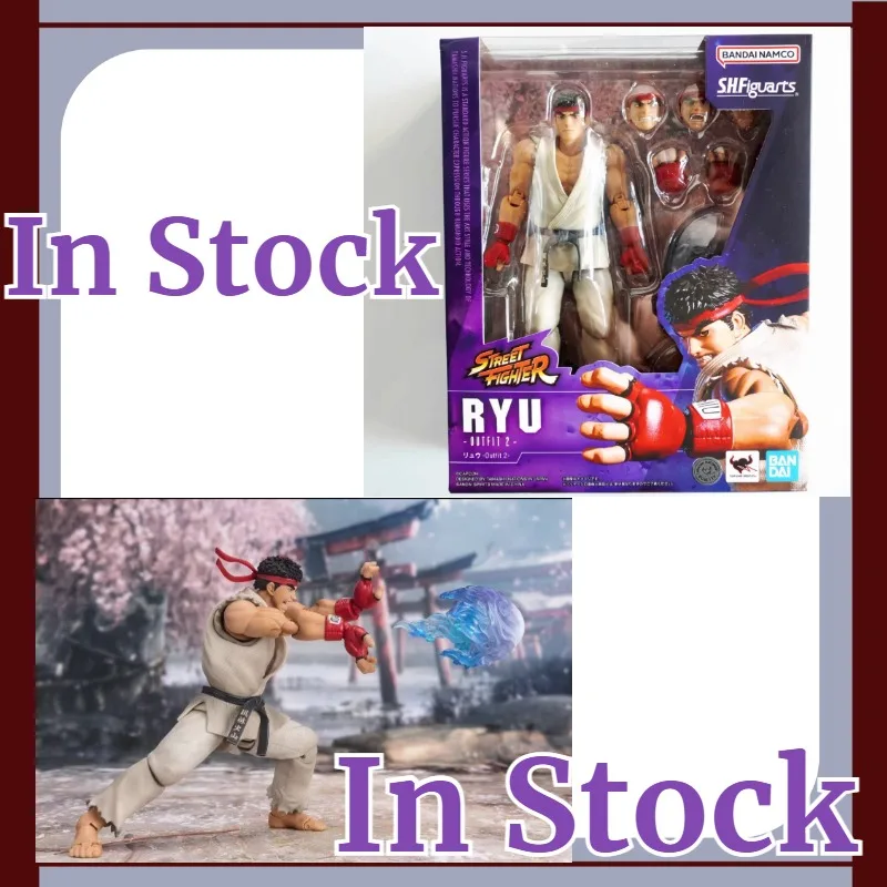 In Stock Bandai S.h.figuarts Street Fighte Ryu Action Figures Desktop Decoration Model Toys Anime Characters Collection Figures
In Stock Bandai S.h.figuarts Street Fighte Ryu Action Figures Desktop Decoration Model Toys Anime Characters Collection Figures