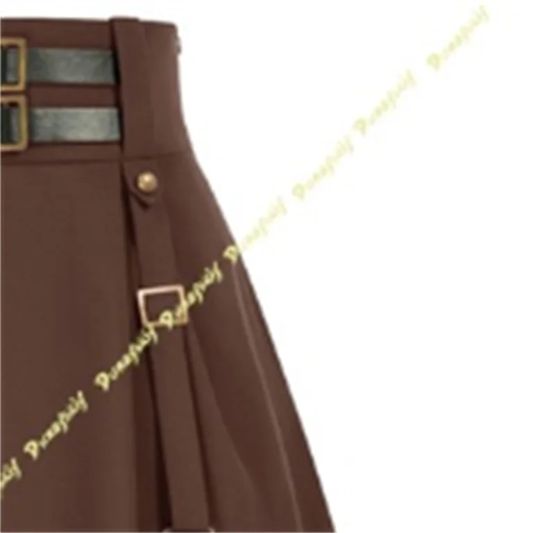 Medieval Vintage Beer Festival Skirt Steampunk Victorian Renaissance Half Skirt with Metal Ornament Halloween Party Outfit
Medieval Vintage Beer Festival Skirt Steampunk Victorian Renaissance Half Skirt with Metal Ornament Halloween Party Outfit