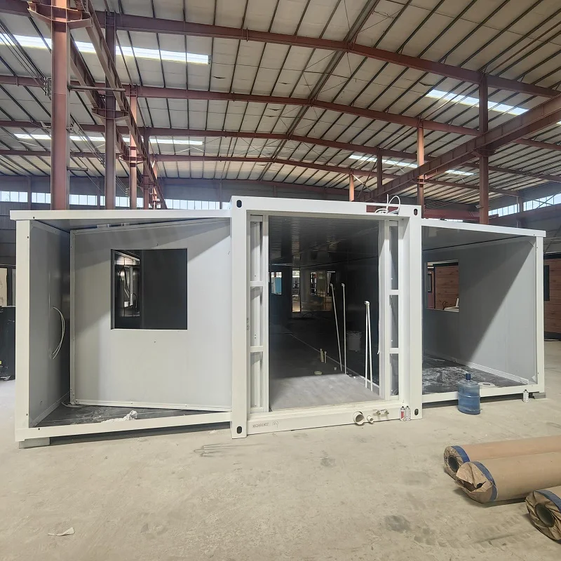 Популярный складной расширяемый контейнерный дом OEM 2 3 для спальни, гостиной, сборный современный водонепроницаемый сборный мобильный крошечный дом 20 футов
Популярный складной расширяемый контейнерный дом OEM 2 3 для спальни, гостиной, сборный современный водонепроницаемый сборный мобильный крошечный дом 20 футов
