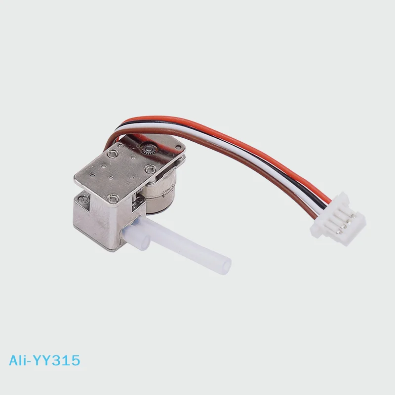 8mm Gearbox Liquid Pump Tiny Precision Full Metal Gear Stepper Motor Self-priming Peristaltic Pump Dosing Pump Flow Control
8mm Gearbox Liquid Pump Tiny Precision Full Metal Gear Stepper Motor Self-priming Peristaltic Pump Dosing Pump Flow Control