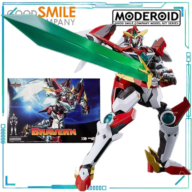 GOOD SMILE COMPANY Genuine MODEROID Series Brave Bang Bravern! Braibant Assembling Model Collectibles Exquisite Toys
GOOD SMILE COMPANY Genuine MODEROID Series Brave Bang Bravern! Braibant Assembling Model Collectibles Exquisite Toys