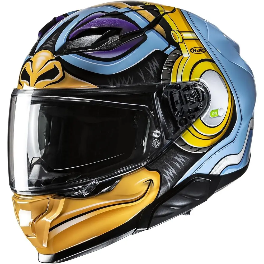 71 Monkey Dj ulMotorcycle Helmet with HJ-38 Pin-lock Shield, DOT Approved (MC23, XX-Large)
71 Monkey Dj ulMotorcycle Helmet with HJ-38 Pin-lock Shield, DOT Approved (MC23, XX-Large)