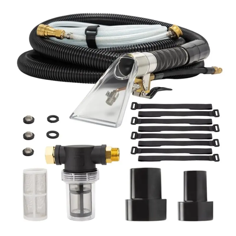 For Carpet& Upholstery Cleaning Extractor Kit For Shop Vac, Transforms Vacuum Machine Into A Professional-Grade Extractor
For Carpet& Upholstery Cleaning Extractor Kit For Shop Vac, Transforms Vacuum Machine Into A Professional-Grade Extractor