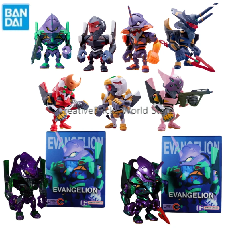 Original Bandai Genuine Q Version QMSV-C EVANGELION New Century Gospel Warrior Blind Box Handmade Initial Mech Ornament Gift
Original Bandai Genuine Q Version QMSV-C EVANGELION New Century Gospel Warrior Blind Box Handmade Initial Mech Ornament Gift