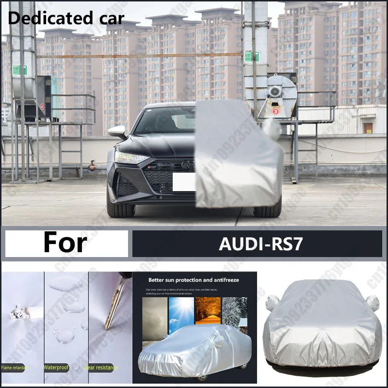 For AUDI-RS7 Oxford cloth car cover for sun protection, rain resistance, and all season special car dust cover
For AUDI-RS7 Oxford cloth car cover for sun protection, rain resistance, and all season special car dust cover