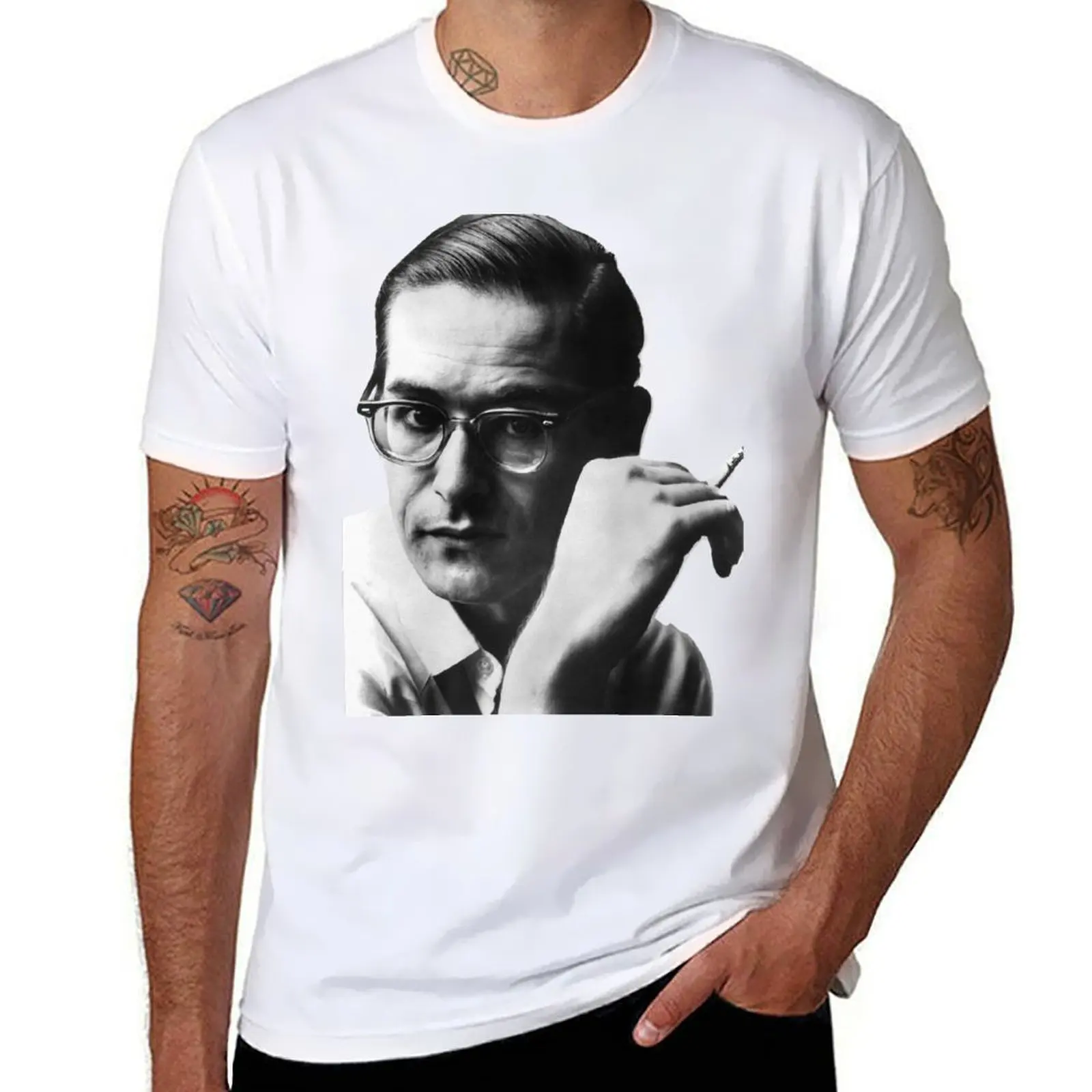 Bill Evans T-Shirt man t shirts high quality luxury brand man t shirt cotton T-Shirt
Bill Evans T-Shirt man t shirts high quality luxury brand man t shirt cotton T-Shirt