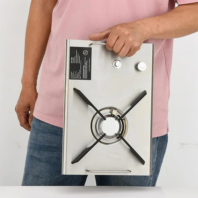Outdoor Stove Portable Table-embedded Dual-purpose Folding Table Top Camping Cooking Stove Table
Outdoor Stove Portable Table-embedded Dual-purpose Folding Table Top Camping Cooking Stove Table