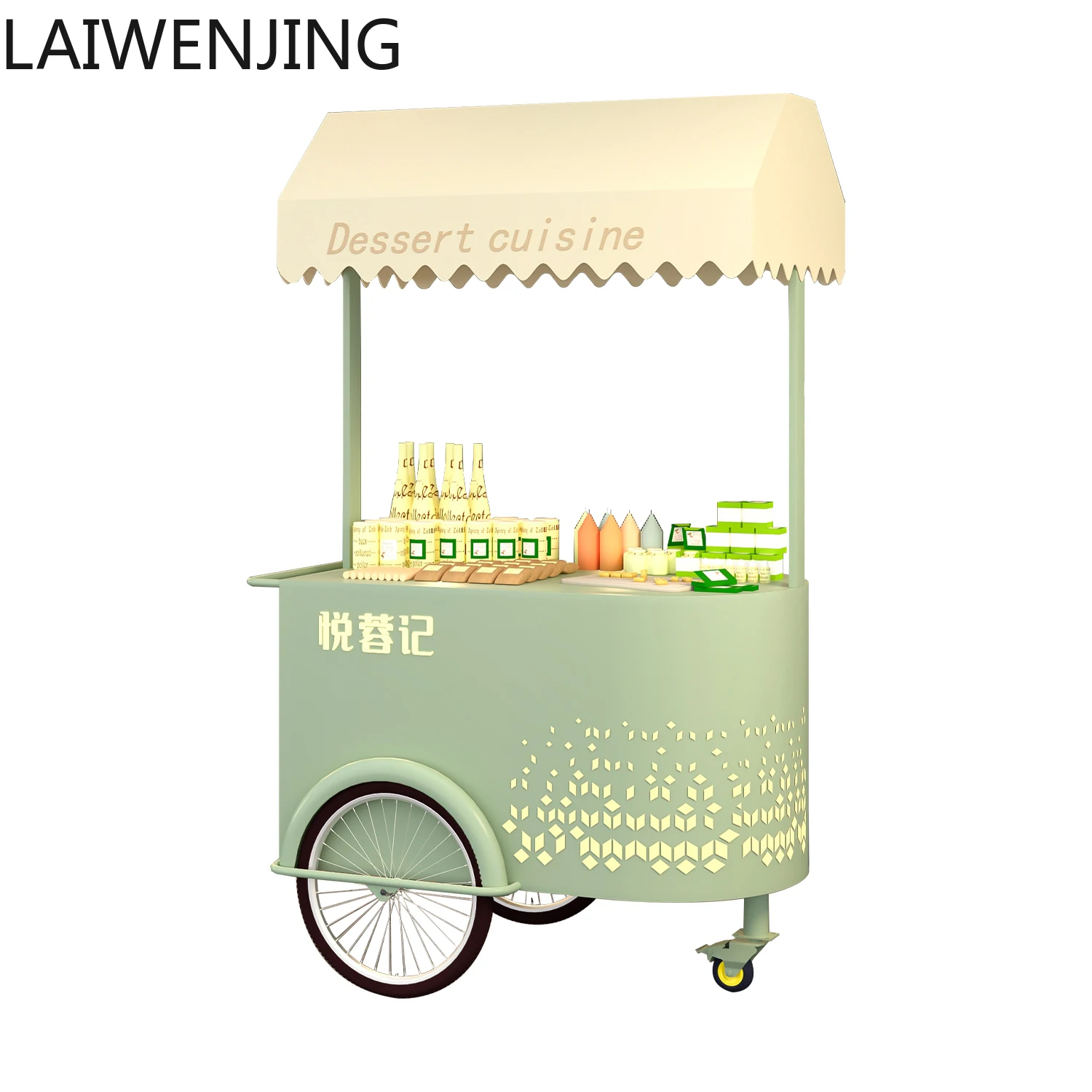 HLZ mobile luminous dining car night market snack street stall car shopping mall creative beauty Chen display car
HLZ mobile luminous dining car night market snack street stall car shopping mall creative beauty Chen display car