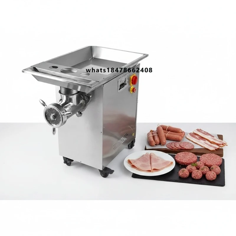NWD Industrial Grinder High-Torque 2200W Motor Electric & Automatic 400kg/h Capacity 110/220/380V for Frozen Meat Processing
NWD Industrial Grinder High-Torque 2200W Motor Electric & Automatic 400kg/h Capacity 110/220/380V for Frozen Meat Processing