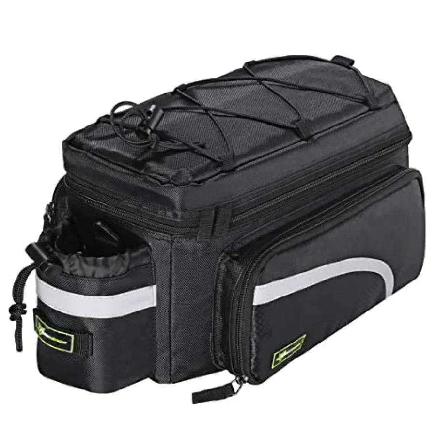 Bike Trunk Bag 13L-25L Bike Rear Rack Bag Bike Cargo Rack Bag Rear Rack Carrier Bag
Bike Trunk Bag 13L-25L Bike Rear Rack Bag Bike Cargo Rack Bag Rear Rack Carrier Bag