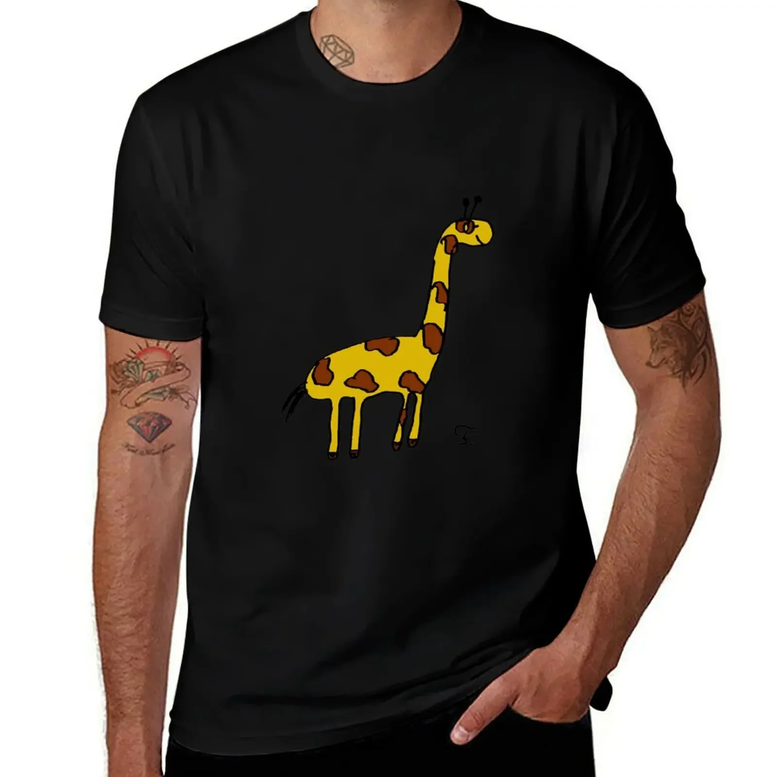 The coolest giraffe in the world T-Shirt Luxury man valentines clothes mens plain t shirts
The coolest giraffe in the world T-Shirt Luxury man valentines clothes mens plain t shirts