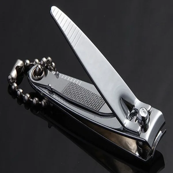 Stainless Steel Nail Clipper 54mm Silver Wide Cutting Edge Fingernail Toenail Trimmer File Manicure Tool Keychain Carry Grooming
Stainless Steel Nail Clipper 54mm Silver Wide Cutting Edge Fingernail Toenail Trimmer File Manicure Tool Keychain Carry Grooming