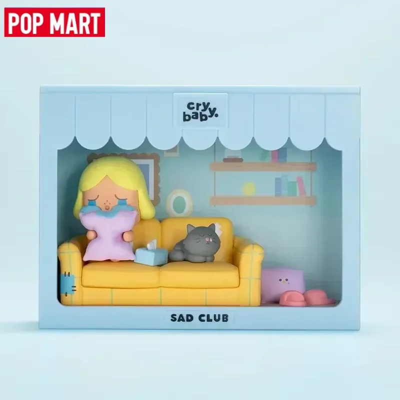 POP MART CRYBABY Sad Club Series Anime Action Figure 1PC/9PCS Set Blind Box Molly Figurine Cute Desktop Ornament Gift for Girls
POP MART CRYBABY Sad Club Series Anime Action Figure 1PC/9PCS Set Blind Box Molly Figurine Cute Desktop Ornament Gift for Girls