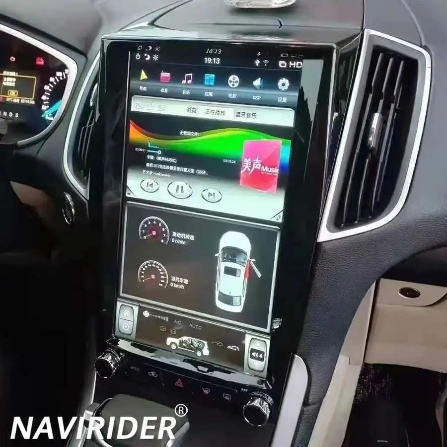 8+256GB Qualcom Android For Ford Edge 2015-2019 Car Multimedia Player Tesla Screen Radio Audio Stereo Autoradio GPS Head Unit
8+256GB Qualcom Android For Ford Edge 2015-2019 Car Multimedia Player Tesla Screen Radio Audio Stereo Autoradio GPS Head Unit
