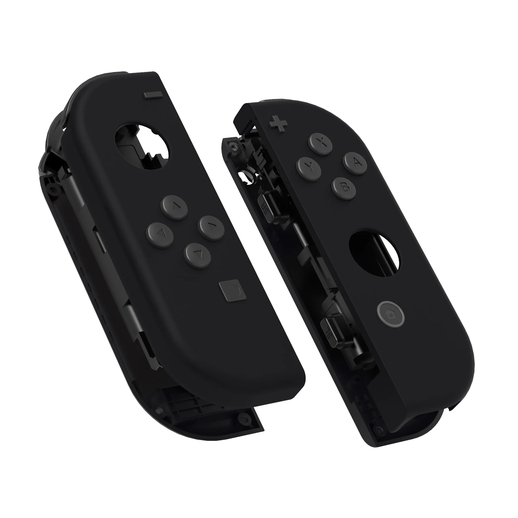 eXtremeRate Custom Soft Touch Grip Black Controller Housing with Full Set Buttons Replacement Shell for NS Switch & OLED JoyCon
eXtremeRate Custom Soft Touch Grip Black Controller Housing with Full Set Buttons Replacement Shell for NS Switch & OLED JoyCon