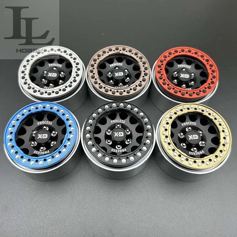 4pcs 1.9/2.2-inch Alloy Wheels for 1/10 RC Crawler Car Traxxas TRX4 Defender Bronco AXIAL SCX10 90046 D90 TF2 G63 Upgrade Parts
4pcs 1.9/2.2-inch Alloy Wheels for 1/10 RC Crawler Car Traxxas TRX4 Defender Bronco AXIAL SCX10 90046 D90 TF2 G63 Upgrade Parts