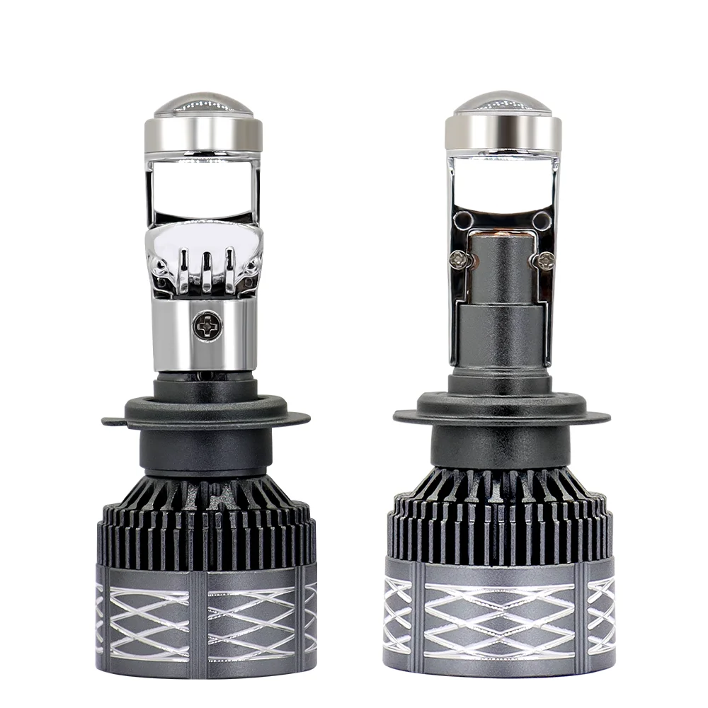 2PCS 40000LM H13 H4 Canbus Car High Low Beam Headlight Mini Lens 9004 9007 LED Projector Bulb 6000K Auto Motorcycle Mini Lens
2PCS 40000LM H13 H4 Canbus Car High Low Beam Headlight Mini Lens 9004 9007 LED Projector Bulb 6000K Auto Motorcycle Mini Lens