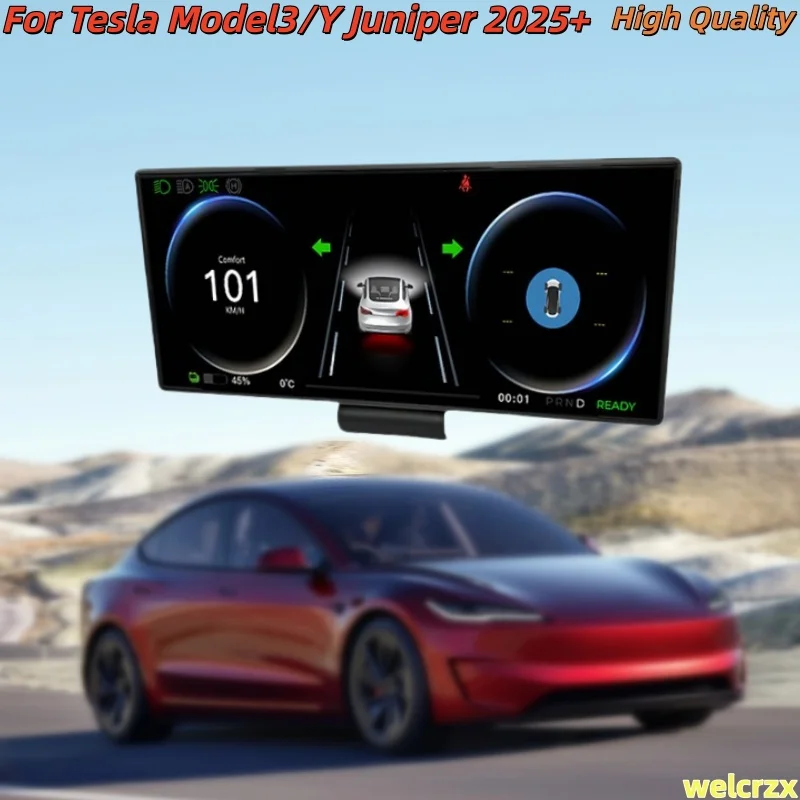 For Tesla Model3 Y Juniper 2025+ , V89 Ultra Smart LCD Instrument, compatible with left-hand drive and right-hand drive vehicles
For Tesla Model3 Y Juniper 2025+ , V89 Ultra Smart LCD Instrument, compatible with left-hand drive and right-hand drive vehicles
