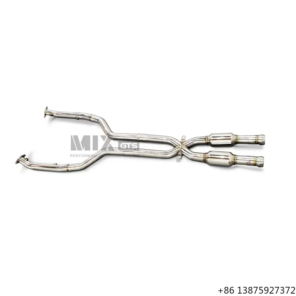 Exhaust Pipe for M3 E90/E92/E93 4.0l 2007-2013 Midpipe High Performance Exhaust Modified Racing Performance Elite Racing Pro
Exhaust Pipe for M3 E90/E92/E93 4.0l 2007-2013 Midpipe High Performance Exhaust Modified Racing Performance Elite Racing Pro