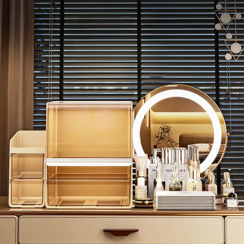 JUSTINLAU Desktop Washbasin Universal Multi-layer Storage Rack Transparent Makeup Skincare Products Lipstick Sorting and Storage
JUSTINLAU Desktop Washbasin Universal Multi-layer Storage Rack Transparent Makeup Skincare Products Lipstick Sorting and Storage