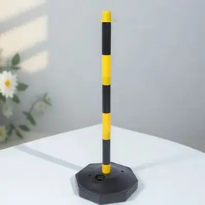 2Pcs Plastic Delineator Post with Hollow Base Water Sand Fillable Warning Column Traffic Cone Safety Barricade Parking Lot Pole
2Pcs Plastic Delineator Post with Hollow Base Water Sand Fillable Warning Column Traffic Cone Safety Barricade Parking Lot Pole