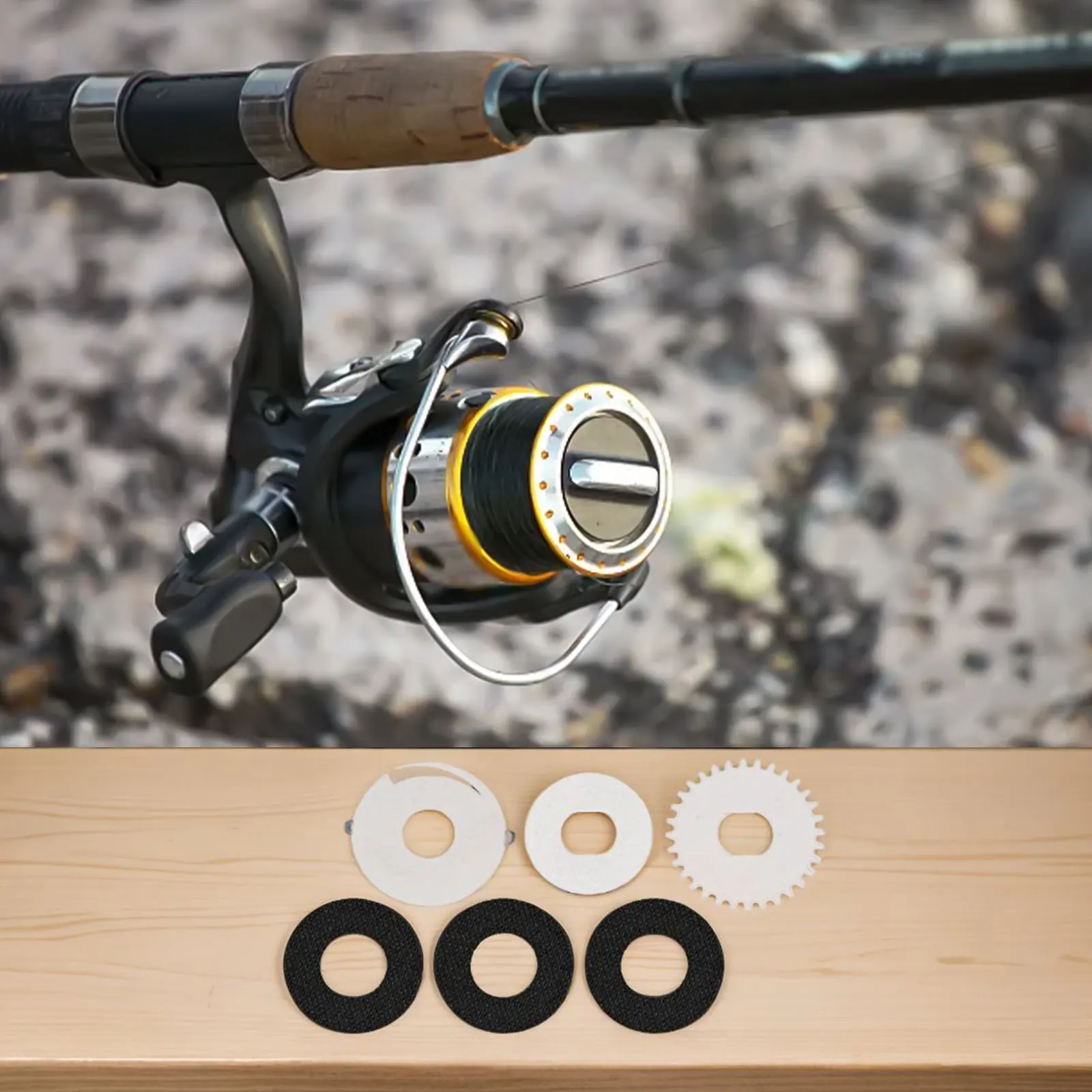 Fishing Baitcasting Reel Drag Clicker Kit 25/20/27.2/21.1mm Stainless Steel Right Hand Washers For Daiwa For Steez Accessories
Fishing Baitcasting Reel Drag Clicker Kit 25/20/27.2/21.1mm Stainless Steel Right Hand Washers For Daiwa For Steez Accessories