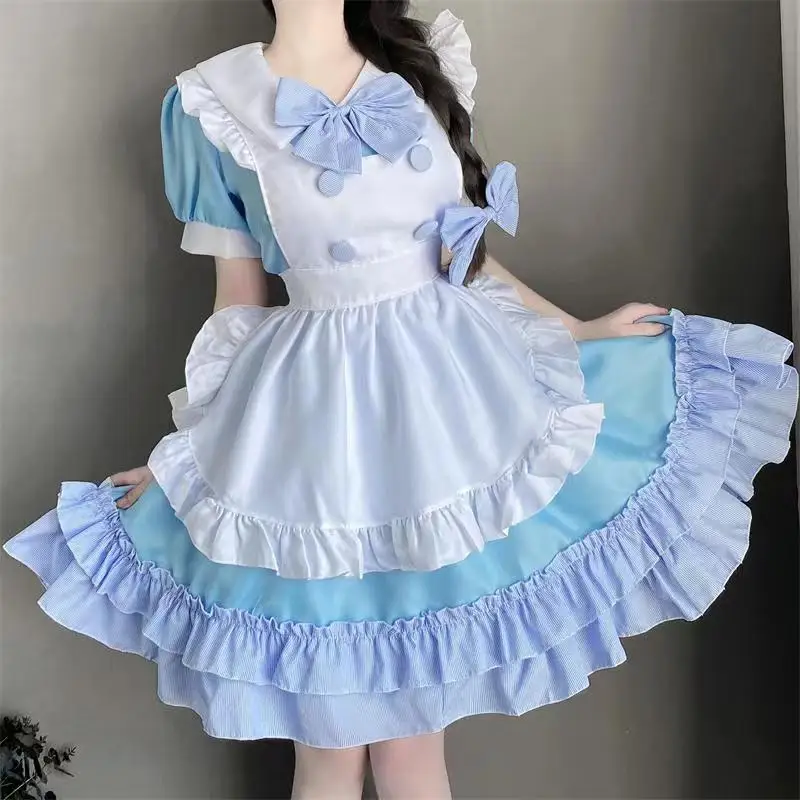 Chunshun "Love Peach Juice" Japanese soft girl maid outfit cos bow lolita super fairy niche skirt bodycon dress
Chunshun "Love Peach Juice" Japanese soft girl maid outfit cos bow lolita super fairy niche skirt bodycon dress