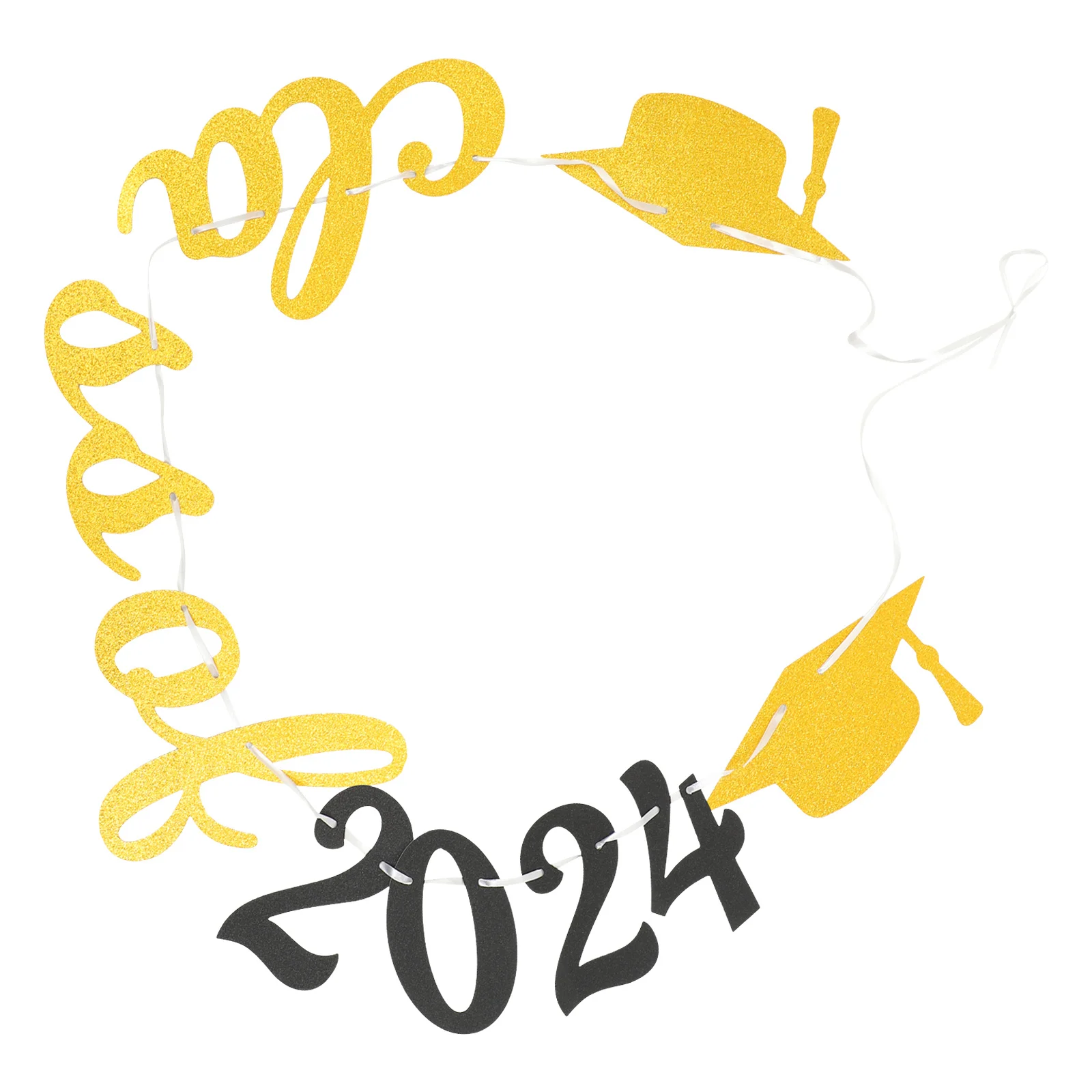 1Set 2024 Graduation Party Banner Crafted Wall Decor Hanging Ornament for Festive Background and Photography Backdrop
1Set 2024 Graduation Party Banner Crafted Wall Decor Hanging Ornament for Festive Background and Photography Backdrop