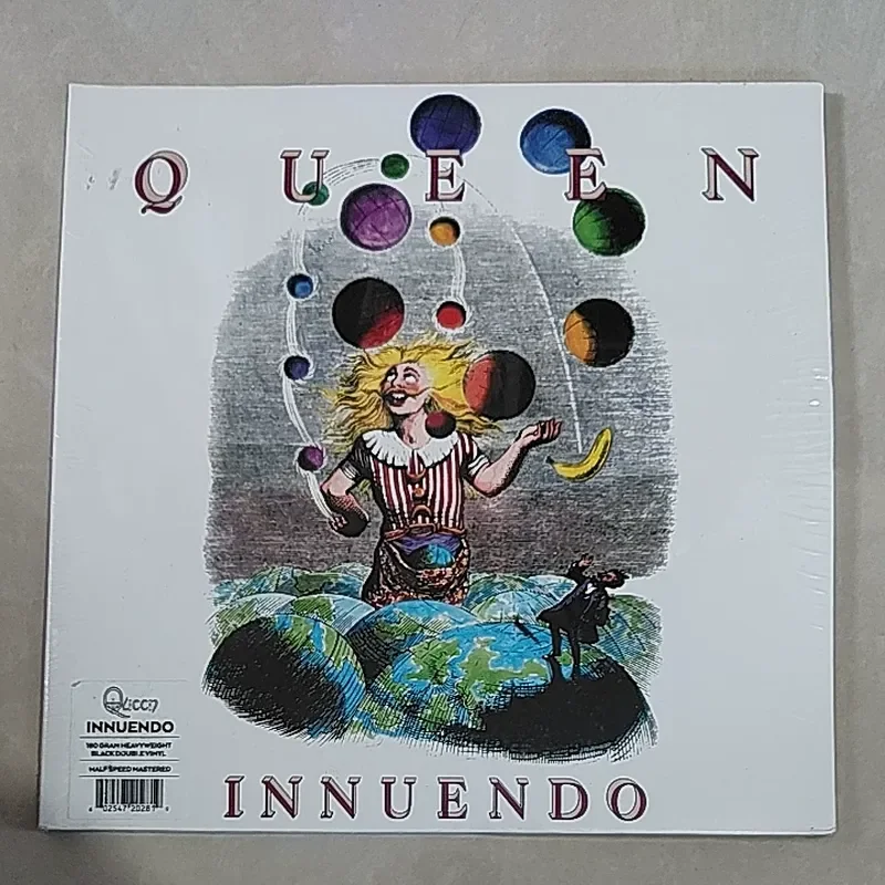 Queen Insinuation Half Speed Remake Vinyl 2LP for Child Vinyl
Queen Insinuation Half Speed Remake Vinyl 2LP for Child Vinyl