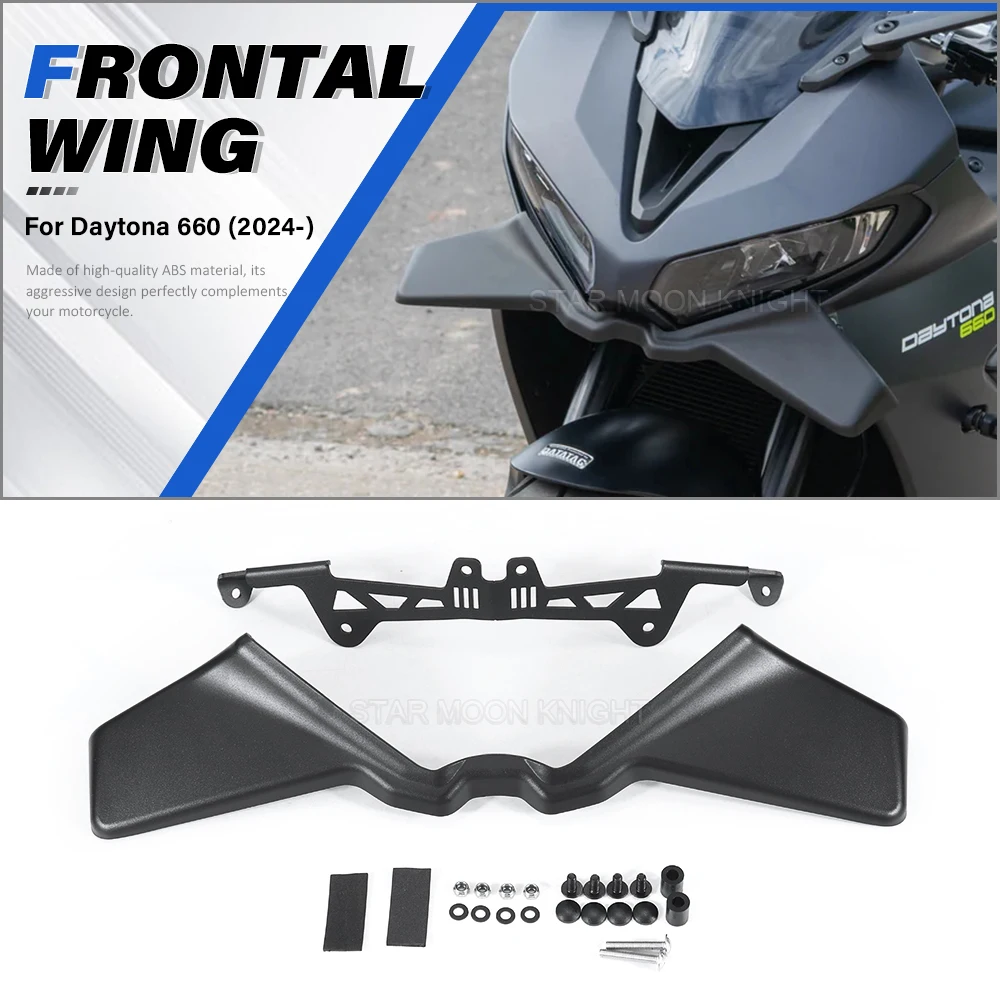 Front Spoiler For Daytona 660 Daytona660 2024 2025 2026 Motorcycle Downforce Naked Frontal Spoilers Winglet Aerodynamic Wing
Front Spoiler For Daytona 660 Daytona660 2024 2025 2026 Motorcycle Downforce Naked Frontal Spoilers Winglet Aerodynamic Wing