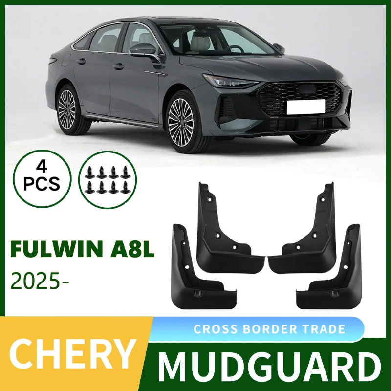 Suitable for Chery Fengyun Fulwin A8L 2025 Car Tire Fender Skin Modification
Suitable for Chery Fengyun Fulwin A8L 2025 Car Tire Fender Skin Modification