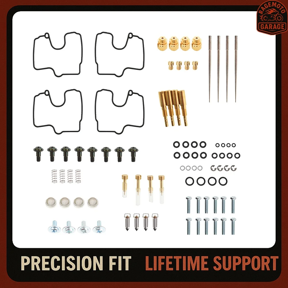 For Yamaha YZFR1 YZF-R1 1998-2001 Carburetor Gaskets Jets Main Rebuild Kit
For Yamaha YZFR1 YZF-R1 1998-2001 Carburetor Gaskets Jets Main Rebuild Kit