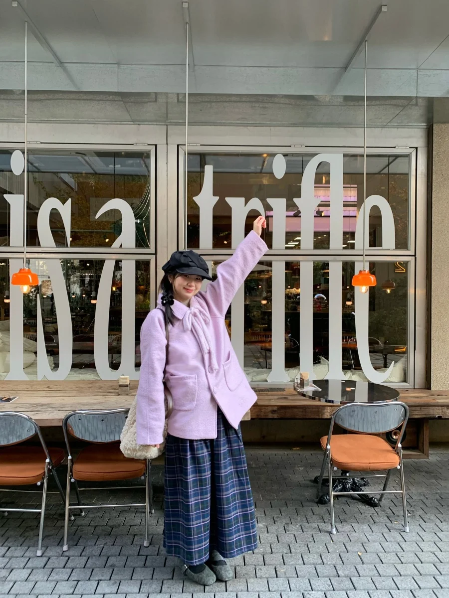 Юбка А-силуэта оригинального дизайна с эластичной талией, длинная, в клетку, в корейском стиле, для повседневной носки и свиданий
Юбка А-силуэта оригинального дизайна с эластичной талией, длинная, в клетку, в корейском стиле, для повседневной носки и свиданий