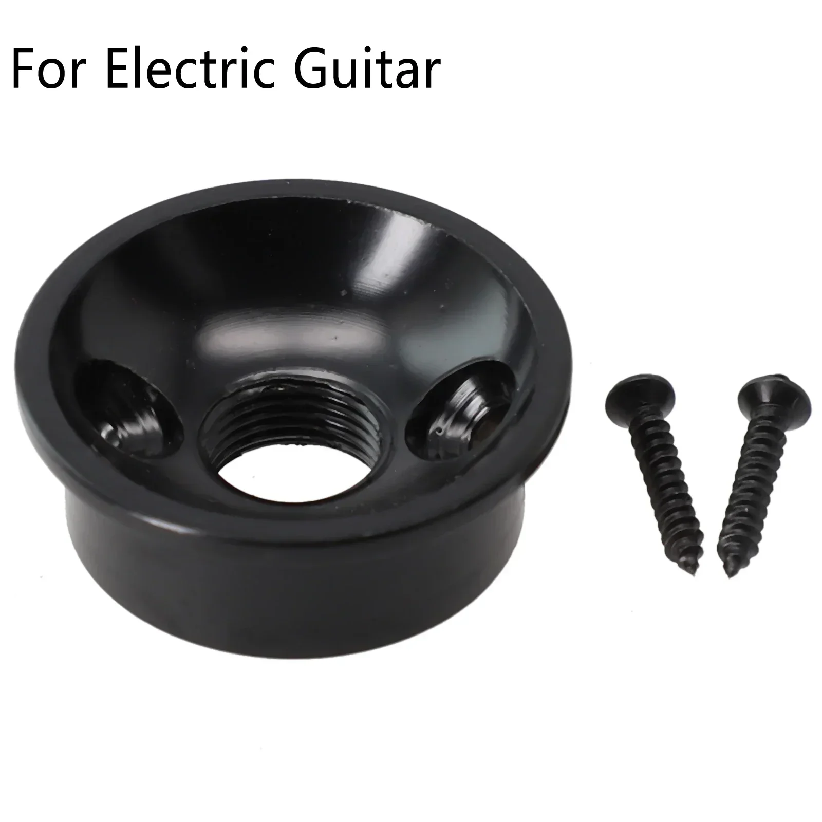Enhance Your With Modern Style Socket Plate Upgrade Metal Silvery/Black/Golden Guitar Accessories For IRIN
Enhance Your With Modern Style Socket Plate Upgrade Metal Silvery/Black/Golden Guitar Accessories For IRIN