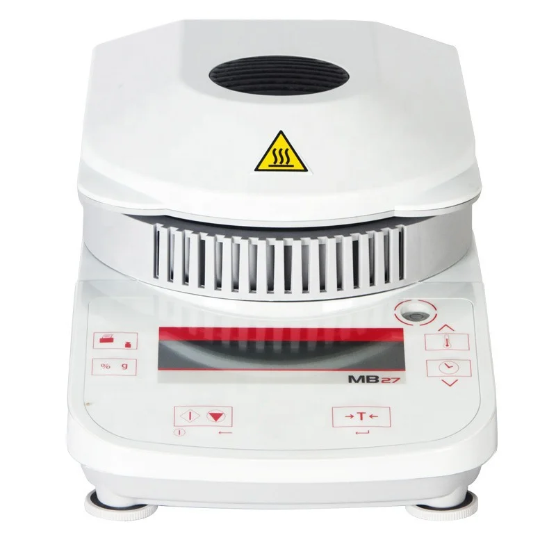 MB23 Desk Type Drug Moisture Analyzer Food Moisture Meter2025
MB23 Desk Type Drug Moisture Analyzer Food Moisture Meter2025