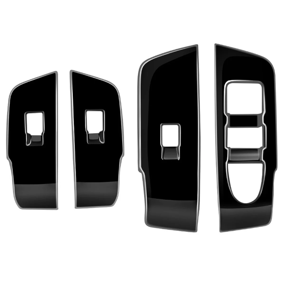RHD Car Gloss Black Window Glass Lift Button Switch Cover Trim Door Armrest Panel for Mazda CX-60 2022 2023
RHD Car Gloss Black Window Glass Lift Button Switch Cover Trim Door Armrest Panel for Mazda CX-60 2022 2023