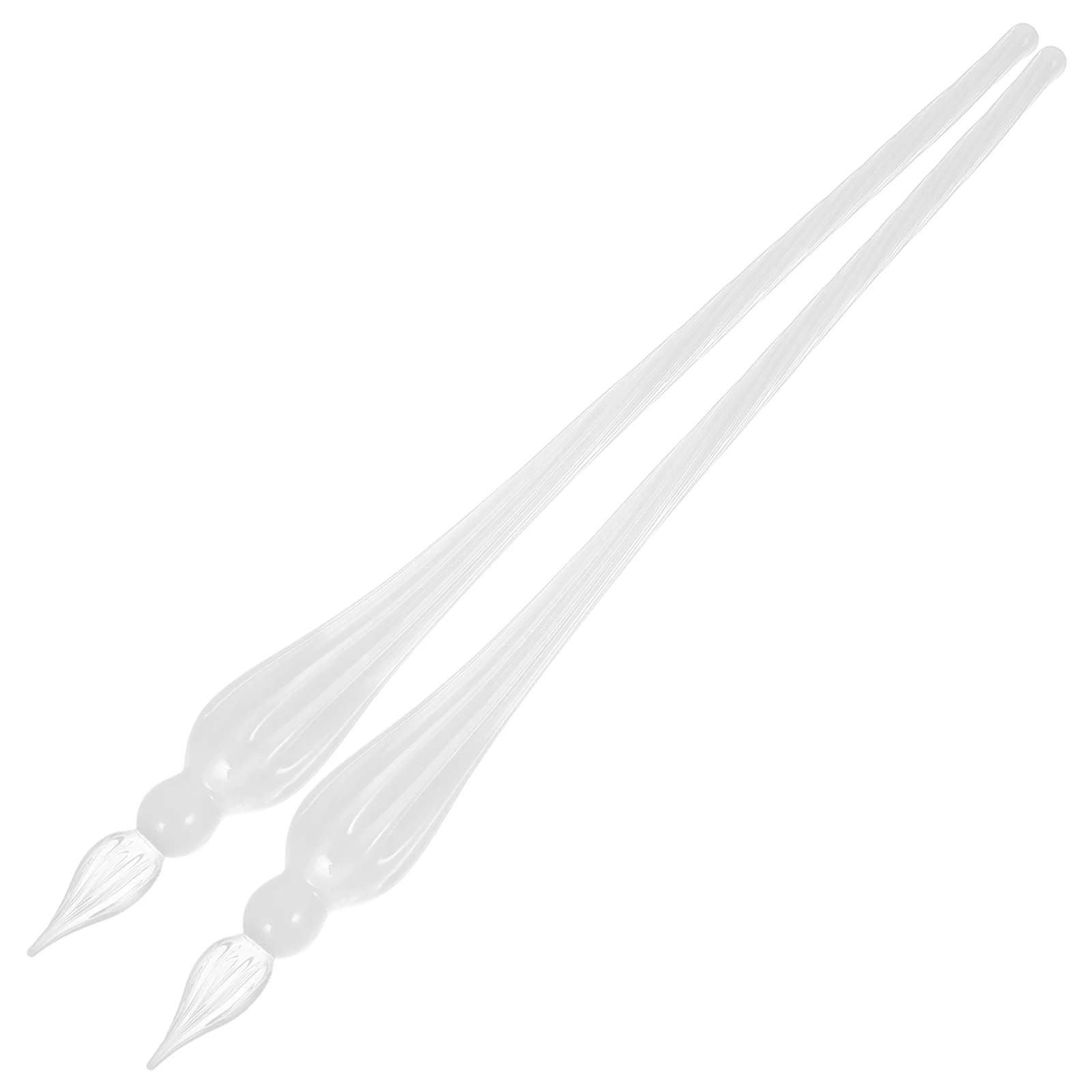 2Pcs Novelty Dip Pen Multi-use Glass Dip Pen Glass Dipping Pen Glass Ink Pen Elegant Glass Pen
2Pcs Novelty Dip Pen Multi-use Glass Dip Pen Glass Dipping Pen Glass Ink Pen Elegant Glass Pen