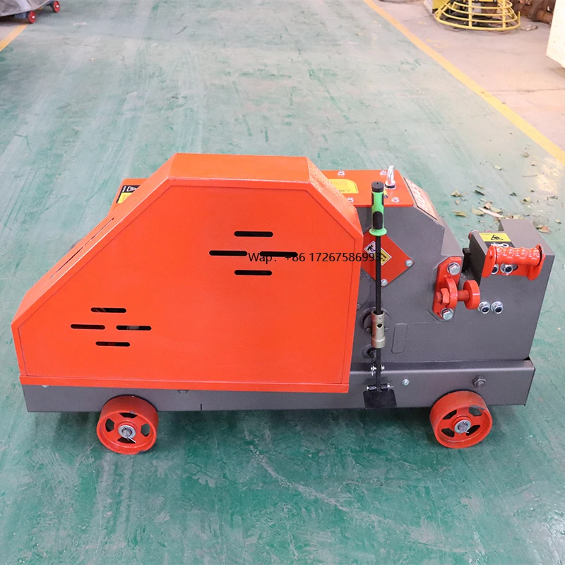 High Productivity Portable Steel Bar Cutting Machine Customized Blade Rebar Cutter for Construction
High Productivity Portable Steel Bar Cutting Machine Customized Blade Rebar Cutter for Construction