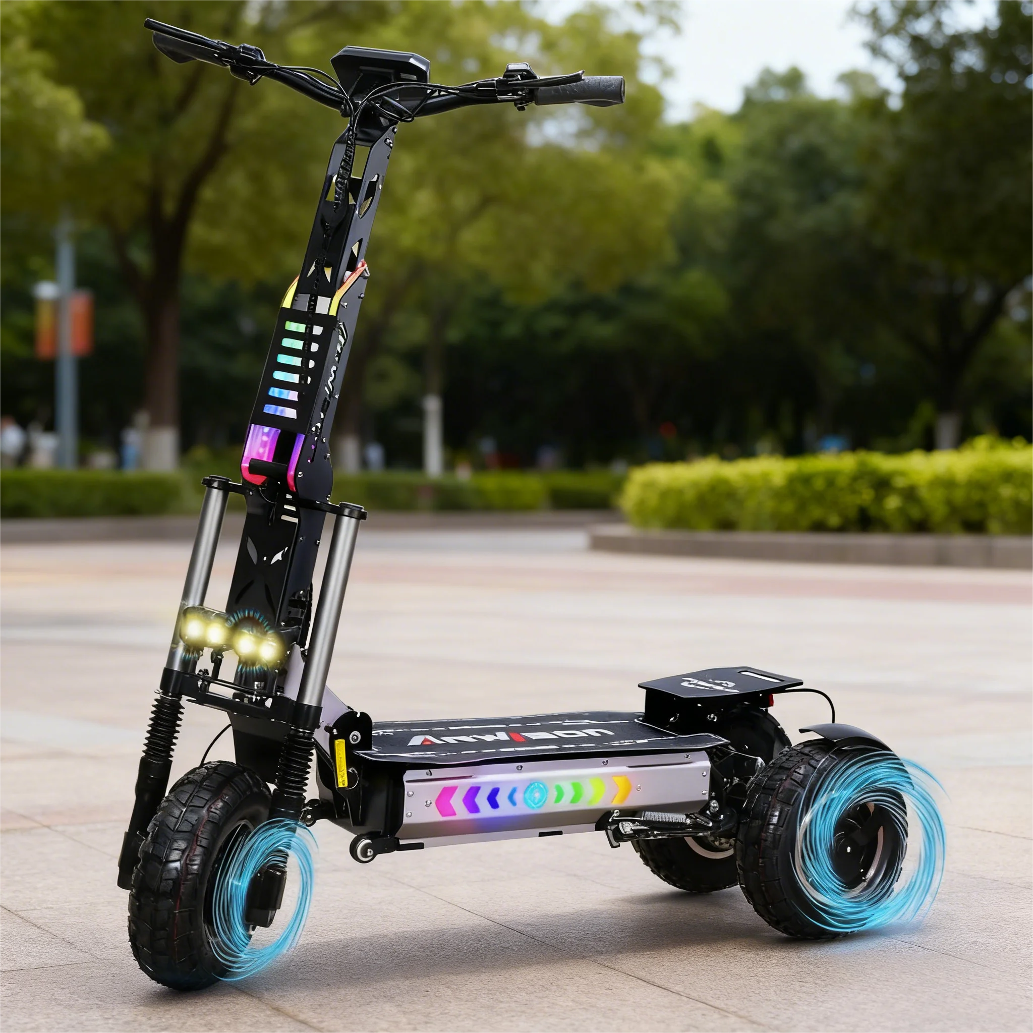 USA Warehouse 60V 27ah 6000w Dual Motor 13inch 3 Wheels Fast Speed Scooters Long Range Off Road Adults Electric Scooter
USA Warehouse 60V 27ah 6000w Dual Motor 13inch 3 Wheels Fast Speed Scooters Long Range Off Road Adults Electric Scooter