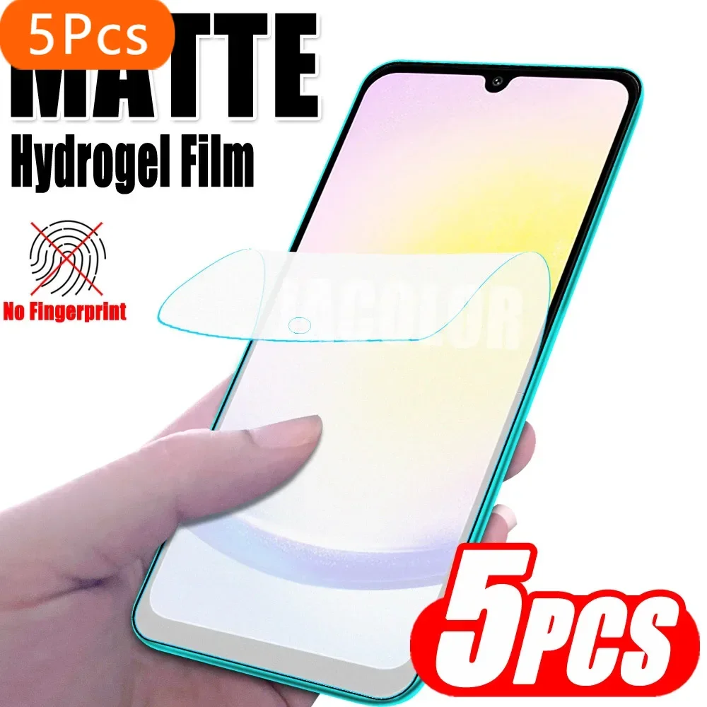 5PCS Matte Screen Protective film For Samsung Galaxy A25 A24 A23 5G A22 4G Anti-Fingerprint Hydrogel Protector Soft A 25 24 23
5PCS Matte Screen Protective film For Samsung Galaxy A25 A24 A23 5G A22 4G Anti-Fingerprint Hydrogel Protector Soft A 25 24 23