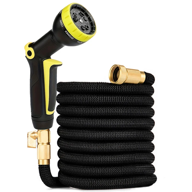 Expandable Garden Water Pipe Set Anti Twist Water Pipe, Adjustable Spray Spray, Suitable For Farm Irrigation And Car Washing
Expandable Garden Water Pipe Set Anti Twist Water Pipe, Adjustable Spray Spray, Suitable For Farm Irrigation And Car Washing