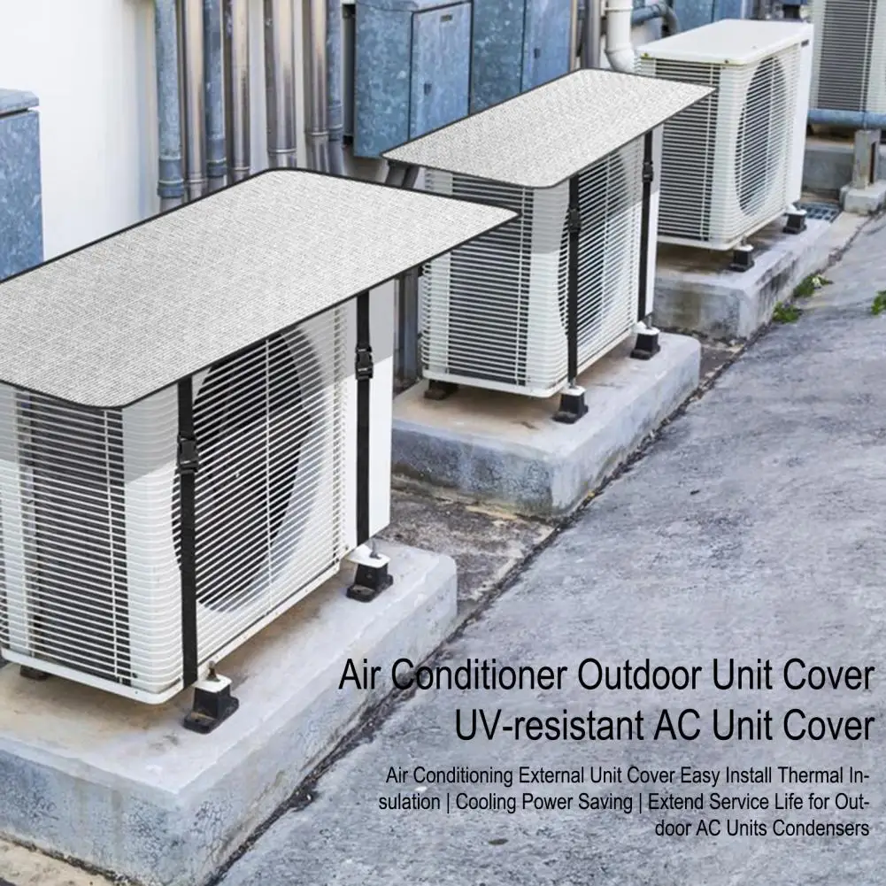 Ac External Unit Protective Cover Weatherproof Air Conditioner Cover Universal Waterproof Air for Outdoor for External
Ac External Unit Protective Cover Weatherproof Air Conditioner Cover Universal Waterproof Air for Outdoor for External