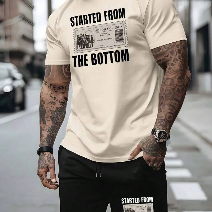 Started From The Bottom Mens Casual Shorts Set Summer Outdoor Sport Wear
Started From The Bottom Mens Casual Shorts Set Summer Outdoor Sport Wear