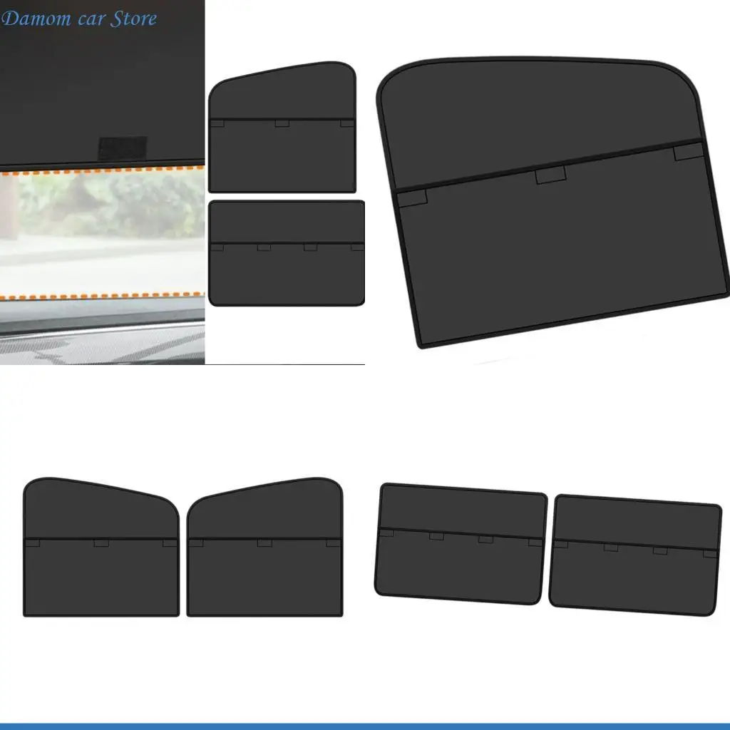 A2UC Blackouts Car Window Cover Sunshade Cover Privacy Curtain For Sun Protections While Driving
A2UC Blackouts Car Window Cover Sunshade Cover Privacy Curtain For Sun Protections While Driving