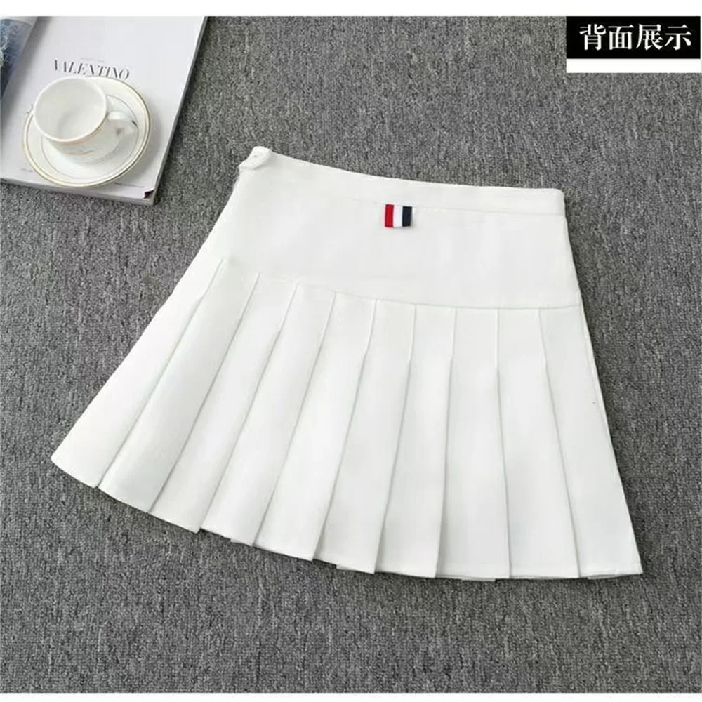 Pleated Skirt for Women 2024 New Summer Academy Fresh and Elegant High Waist Slimming Versatile Korean Fit A-line Short Skirt
Pleated Skirt for Women 2024 New Summer Academy Fresh and Elegant High Waist Slimming Versatile Korean Fit A-line Short Skirt