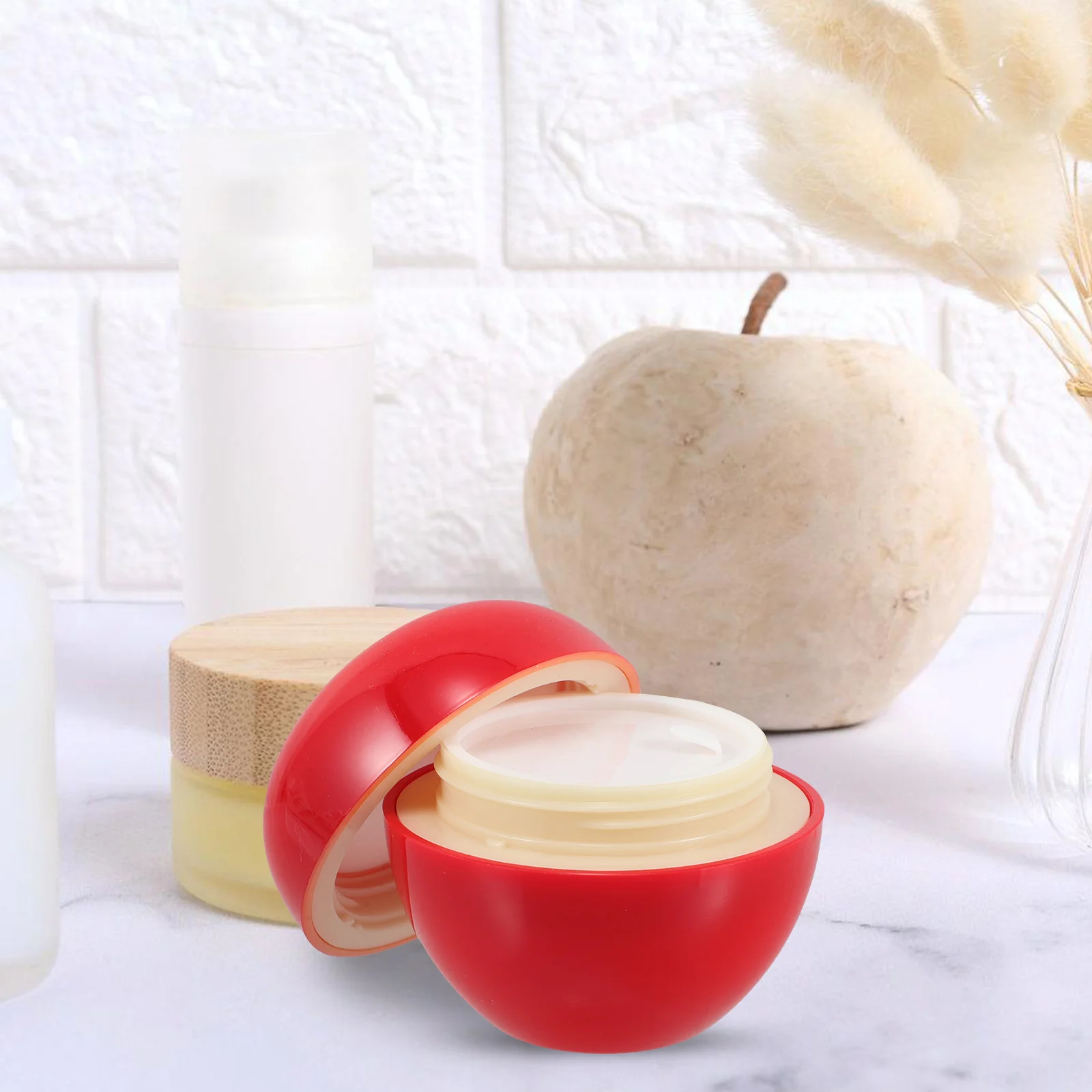 Cream Jars Travel Size Travel Size Containers For Creams Containers Plastic Makeup Bottles Skincare Portable Filling Boxes Apple
Cream Jars Travel Size Travel Size Containers For Creams Containers Plastic Makeup Bottles Skincare Portable Filling Boxes Apple