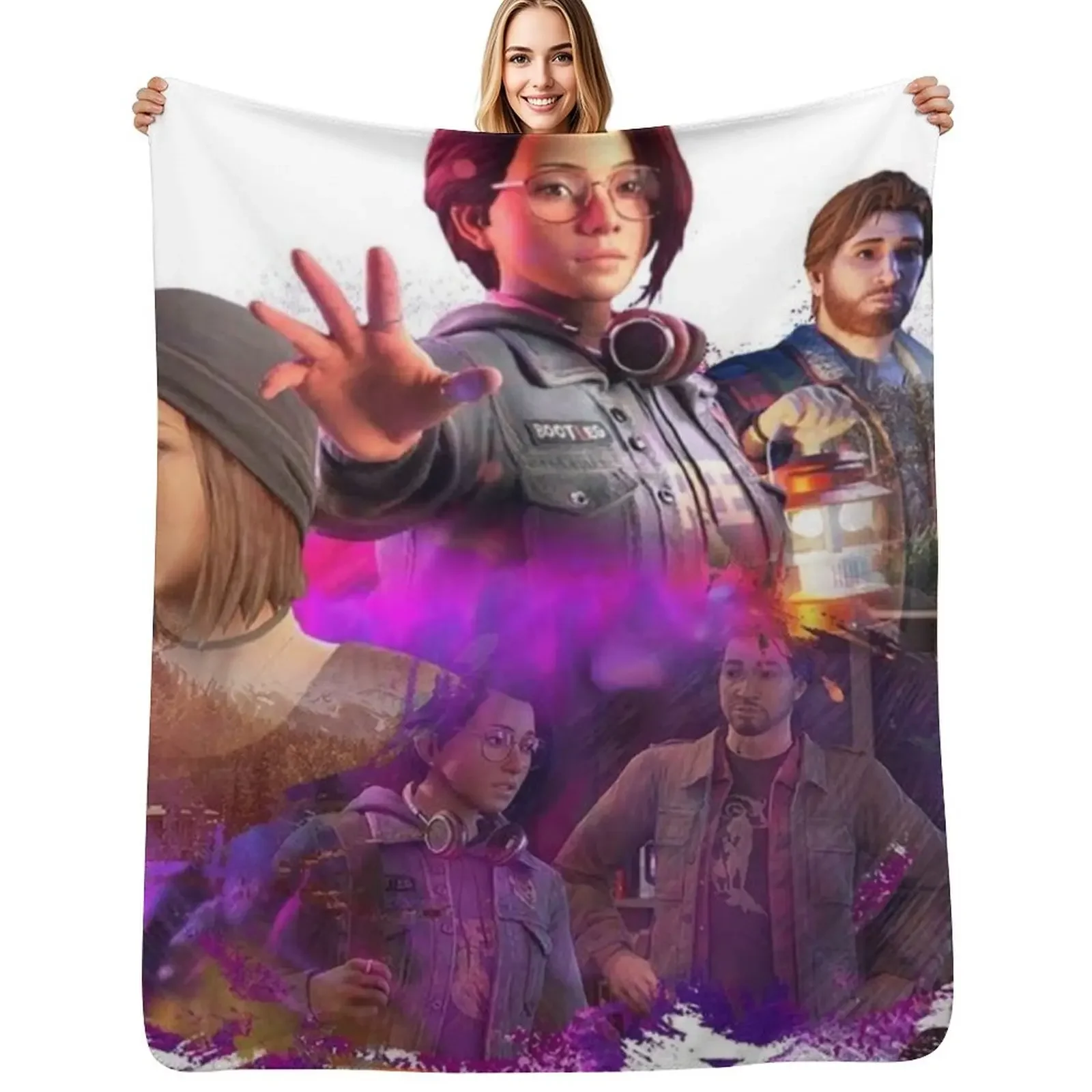 Life is strange True colors Throw Blanket Plaid Shaggy christmas decoration Softest Blanket
Life is strange True colors Throw Blanket Plaid Shaggy christmas decoration Softest Blanket
