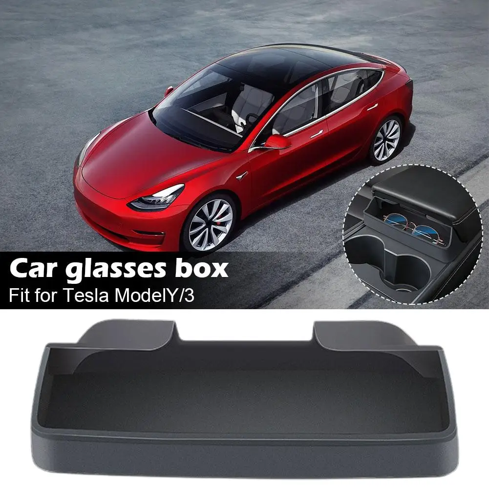 Футляр для очков Tesla Model 3 Y, центральный подлокотник, скрытый ящик для хранения, органайзер, аксессуары для салона
Футляр для очков Tesla Model 3 Y, центральный подлокотник, скрытый ящик для хранения, органайзер, аксессуары для салона