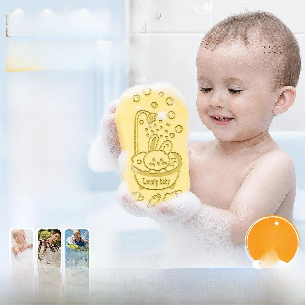 Baby Bath Towel Sponge Scrubbing Skin Friendly Mud Rubbing Back Towel for Newborn Infants Personal Hygiene Cleaning Tool
Baby Bath Towel Sponge Scrubbing Skin Friendly Mud Rubbing Back Towel for Newborn Infants Personal Hygiene Cleaning Tool