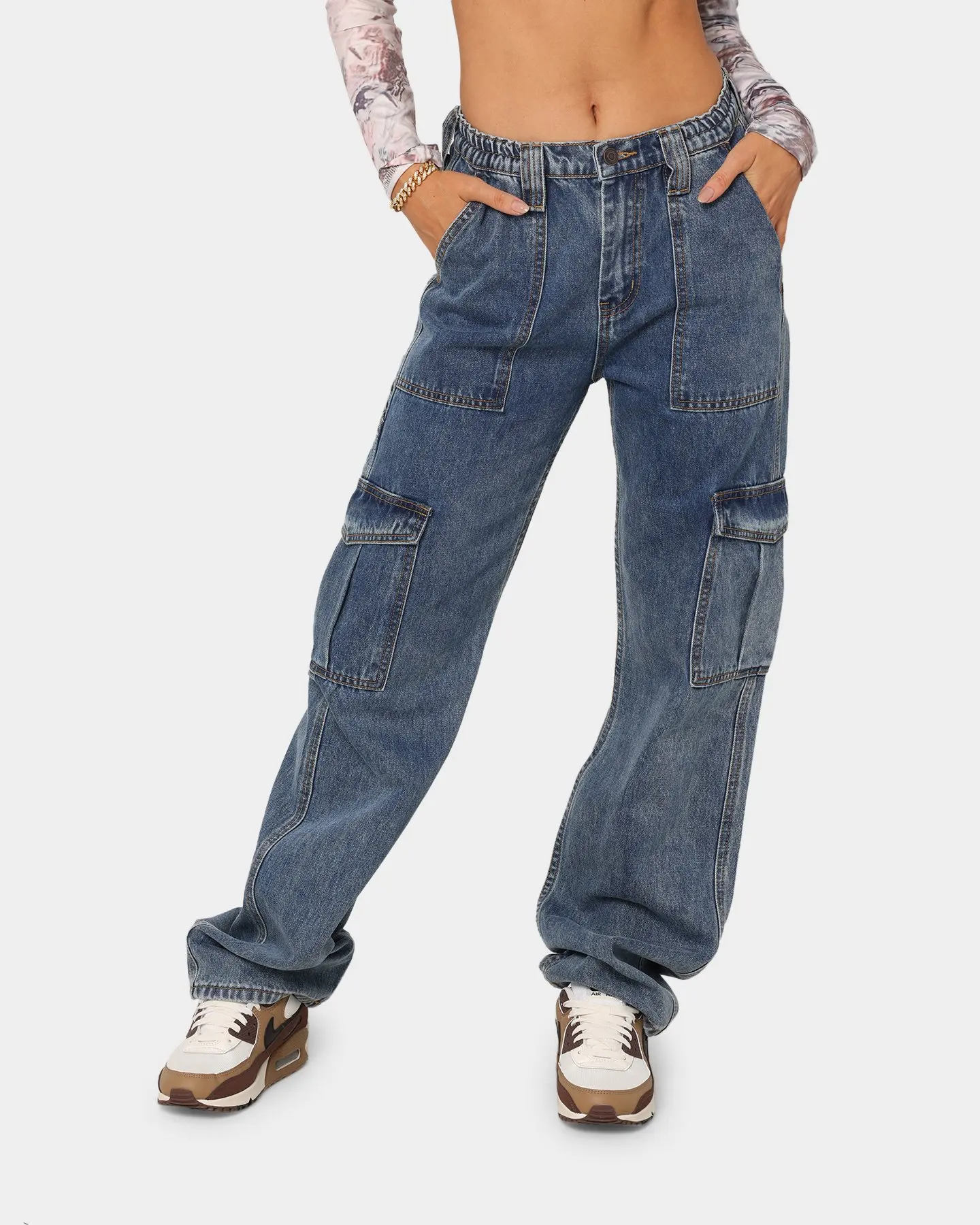 Casual Washed Straight Trousers Baggy Jeans Ladies Street Black Denim Women Jeans Cargo Pants Boyfriend Jeans For Women
Casual Washed Straight Trousers Baggy Jeans Ladies Street Black Denim Women Jeans Cargo Pants Boyfriend Jeans For Women